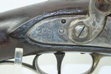 1819 Dated HARPERS FERRY U.S. M1803 Military Smoothbored FLINTLOCK Musket
First U.S. Military Produced Flintlock “Rifle” - 7 of 19