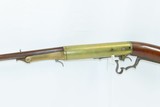 Antique WIND GUN Lever Cock .28/7mm BRASS RESERVOIR Tip-Up GALLERY Air Gun
UNDERLEVER Gun for INDOOR TARGET SHOOTING/HUNTING - 4 of 16