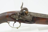 DOG HEAD Hammer Antique SPANISH MIQUELET .70 Belt Pistol CARVED, ENGRAVED
Ornate Martial Sized Pistol from the 1800s - 4 of 17