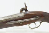 DOG HEAD Hammer Antique SPANISH MIQUELET .70 Belt Pistol CARVED, ENGRAVED
Ornate Martial Sized Pistol from the 1800s - 16 of 17