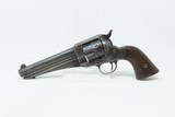 Antique REMINGTON Model 1875 Single Action Army Revolver .44-40 WCF With H.H. HEISER of DENVER, COLORADO HOLSTER RIG