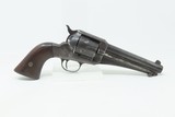 Antique REMINGTON Model 1875 Single Action Army Revolver .44-40 WCF With H.H. HEISER of DENVER, COLORADO HOLSTER RIG - 5 of 21