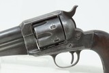 Antique REMINGTON Model 1875 Single Action Army Revolver .44-40 WCF With H.H. HEISER of DENVER, COLORADO HOLSTER RIG - 3 of 21