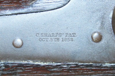 Antique SHARPS New Model 1863 .50-70 GOVT CAVALRY CARBINE SADDLE RING 1860s CIVIL WAR & WILD WEST US ARMY - Image 6 of 19