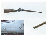 Antique SHARPS New Model 1863 .50-70 GOVT CAVALRY CARBINE SADDLE RING 1860s CIVIL WAR & WILD WEST US ARMY - 1 of 19