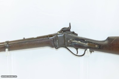 Antique SHARPS New Model 1863 .50-70 GOVT CAVALRY CARBINE SADDLE RING 1860s CIVIL WAR & WILD WEST US ARMY - Image 16 of 19