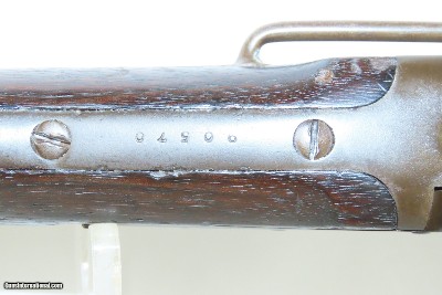 Antique SHARPS New Model 1863 .50-70 GOVT CAVALRY CARBINE SADDLE RING 1860s CIVIL WAR & WILD WEST US ARMY - Image 10 of 19