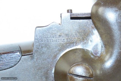 Antique SHARPS New Model 1863 .50-70 GOVT CAVALRY CARBINE SADDLE RING 1860s CIVIL WAR & WILD WEST US ARMY - Image 7 of 19