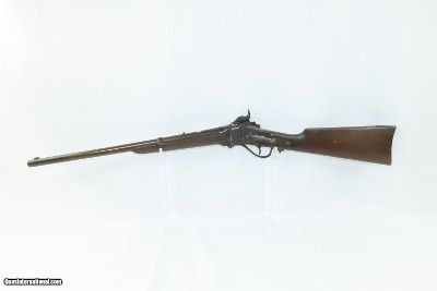 Antique SHARPS New Model 1863 .50-70 GOVT CAVALRY CARBINE SADDLE RING 1860s CIVIL WAR & WILD WEST US ARMY - Image 14 of 19