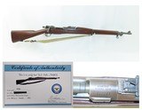 World War II U.S. SPRINGFIELD M1903 .30-06 Bolt Action C&R MILITARY Rifle
With “HS / 10-44” Marked Barrel & CANVAS SLING - 1 of 19