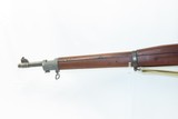 World War II U.S. SPRINGFIELD M1903 .30-06 Bolt Action C&R MILITARY Rifle
With “HS / 10-44” Marked Barrel & CANVAS SLING - 16 of 19