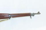 World War II U.S. SPRINGFIELD M1903 .30-06 Bolt Action C&R MILITARY Rifle
With “HS / 10-44” Marked Barrel & CANVAS SLING - 5 of 19