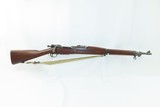 World War II U.S. SPRINGFIELD M1903 .30-06 Bolt Action C&R MILITARY Rifle
With “HS / 10-44” Marked Barrel & CANVAS SLING - 2 of 19