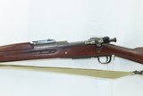 World War II U.S. SPRINGFIELD M1903 .30-06 Bolt Action C&R MILITARY Rifle
With “HS / 10-44” Marked Barrel & CANVAS SLING - 15 of 19