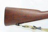 World War II U.S. SPRINGFIELD M1903 .30-06 Bolt Action C&R MILITARY Rifle
With “HS / 10-44” Marked Barrel & CANVAS SLING - 3 of 19