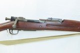 World War II U.S. SPRINGFIELD M1903 .30-06 Bolt Action C&R MILITARY Rifle
With “HS / 10-44” Marked Barrel & CANVAS SLING - 4 of 19