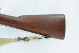 World War II U.S. SPRINGFIELD M1903 .30-06 Bolt Action C&R MILITARY Rifle
With “HS / 10-44” Marked Barrel & CANVAS SLING - 14 of 19