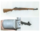 WORLD WAR 2 Era SPRINGFIELD U.S. M1 GARAND .308 WIN Infantry Rifle C&R With CIVILIAN MARKSMANSHIP PROGRAM C of A - 1 of 19