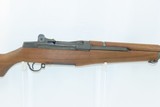 WORLD WAR 2 Era SPRINGFIELD U.S. M1 GARAND .308 WIN Infantry Rifle C&R With CIVILIAN MARKSMANSHIP PROGRAM C of A - 3 of 19