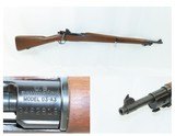 WORLD WAR II U.S. Remington M1903A3 Bolt Action C&R INFANTRY Rifle .30-06
1942 Manufactured with 1948 Dated DCM Receipt - 1 of 20