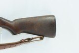 WORLD WAR II Era SPRINGFIELD U.S. M1 GARAND .30-06 C&R Rifle JEEP SCABBARD
SLING & “J.Q.M.D./1942/JB” Marked JEEP SCABBARD - 16 of 18