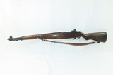 WORLD WAR II Era SPRINGFIELD U.S. M1 GARAND .30-06 C&R Rifle JEEP SCABBARD
SLING & “J.Q.M.D./1942/JB” Marked JEEP SCABBARD - 15 of 18