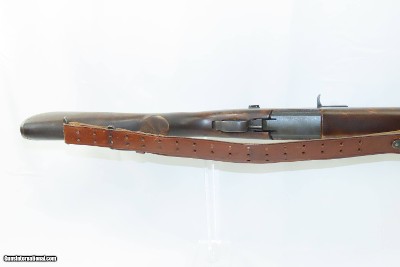WORLD WAR II Era SPRINGFIELD U.S. M1 GARAND .30-06 C&R Rifle JEEP SCABBARDSLING & “J.Q.M.D./1942/JB” Marked JEEP SCABBARD - Image 8 of 18