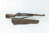 WORLD WAR II Era SPRINGFIELD U.S. M1 GARAND .30-06 C&R Rifle JEEP SCABBARD
SLING & “J.Q.M.D./1942/JB” Marked JEEP SCABBARD - 2 of 18