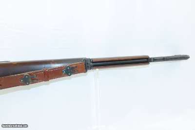 WORLD WAR II Era SPRINGFIELD U.S. M1 GARAND .30-06 C&R Rifle JEEP SCABBARDSLING & “J.Q.M.D./1942/JB” Marked JEEP SCABBARD - Image 9 of 18