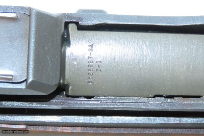 WORLD WAR II Era SPRINGFIELD U.S. M1 GARAND .30-06 C&R Rifle JEEP SCABBARDSLING & “J.Q.M.D./1942/JB” Marked JEEP SCABBARD - Image 10 of 18