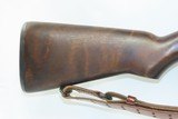 WORLD WAR II Era SPRINGFIELD U.S. M1 GARAND .30-06 C&R Rifle JEEP SCABBARD
SLING & “J.Q.M.D./1942/JB” Marked JEEP SCABBARD - 5 of 18