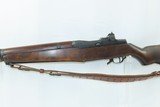 WORLD WAR II Era SPRINGFIELD U.S. M1 GARAND .30-06 C&R Rifle JEEP SCABBARD
SLING & “J.Q.M.D./1942/JB” Marked JEEP SCABBARD - 17 of 18