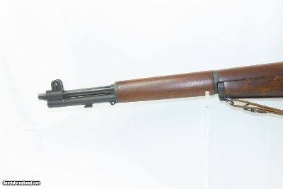 WORLD WAR II Era SPRINGFIELD U.S. M1 GARAND .30-06 C&R Rifle JEEP SCABBARDSLING & “J.Q.M.D./1942/JB” Marked JEEP SCABBARD - Image 18 of 18