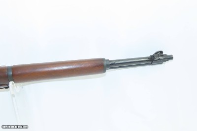 WORLD WAR II Era SPRINGFIELD U.S. M1 GARAND .30-06 C&R Rifle JEEP SCABBARDSLING & “J.Q.M.D./1942/JB” Marked JEEP SCABBARD - Image 14 of 18