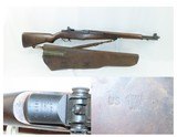 WORLD WAR II Era SPRINGFIELD U.S. M1 GARAND .30-06 C&R Rifle JEEP SCABBARD
SLING & “J.Q.M.D./1942/JB” Marked JEEP SCABBARD - 1 of 18