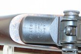 WORLD WAR II Era SPRINGFIELD U.S. M1 GARAND .30-06 C&R Rifle JEEP SCABBARD
SLING & “J.Q.M.D./1942/JB” Marked JEEP SCABBARD - 11 of 18