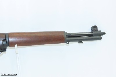 WORLD WAR II Era SPRINGFIELD U.S. M1 GARAND .30-06 C&R Rifle JEEP SCABBARDSLING & “J.Q.M.D./1942/JB” Marked JEEP SCABBARD - Image 7 of 18