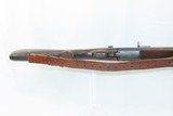 WORLD WAR II Era SPRINGFIELD U.S. M1 GARAND .30-06 C&R Rifle JEEP SCABBARD
SLING & “J.Q.M.D./1942/JB” Marked JEEP SCABBARD - 8 of 18