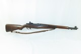 WORLD WAR II Era SPRINGFIELD U.S. M1 GARAND .30-06 C&R Rifle JEEP SCABBARD
SLING & “J.Q.M.D./1942/JB” Marked JEEP SCABBARD - 4 of 18