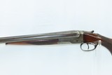 Antique COLT Model 1883 Hammerless Double Barrel SHOTGUN Engraved DAMASCUS
Made in 1893 - 4 of 22