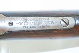 c1898 mfr. Antique WINCHESTER Model 1894 LEVER ACTION .30-30 WCF CARBINERepeater Made in New Haven, Connecticut - 11 of 20