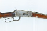 c1898 mfr. Antique WINCHESTER Model 1894 LEVER ACTION .30-30 WCF CARBINERepeater Made in New Haven, Connecticut - 17 of 20