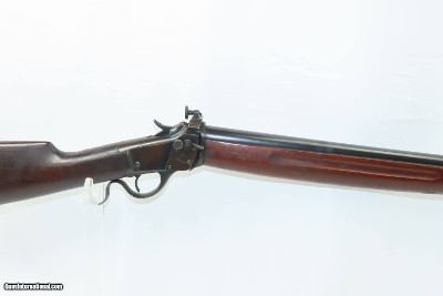 U.S. ORDNANCE FLAMING BOMB WINCHESTER M1885 .22 WINDER Training Musket C&RU.S. MILITARY TRAINER Chambered in .22 Short RF - Image 17 of 20