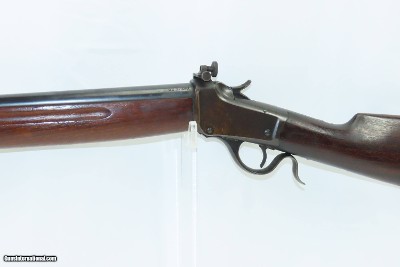 U.S. ORDNANCE FLAMING BOMB WINCHESTER M1885 .22 WINDER Training Musket C&RU.S. MILITARY TRAINER Chambered in .22 Short RF - Image 4 of 20