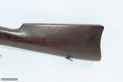 U.S. ORDNANCE FLAMING BOMB WINCHESTER M1885 .22 WINDER Training Musket C&RU.S. MILITARY TRAINER Chambered in .22 Short RF - Image 3 of 20
