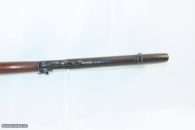 U.S. ORDNANCE FLAMING BOMB WINCHESTER M1885 .22 WINDER Training Musket C&RU.S. MILITARY TRAINER Chambered in .22 Short RF - Image 9 of 20
