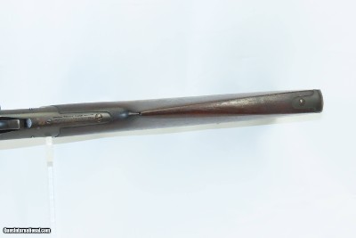 U.S. ORDNANCE FLAMING BOMB WINCHESTER M1885 .22 WINDER Training Musket C&RU.S. MILITARY TRAINER Chambered in .22 Short RF - Image 12 of 20