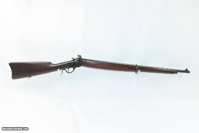 U.S. ORDNANCE FLAMING BOMB WINCHESTER M1885 .22 WINDER Training Musket C&RU.S. MILITARY TRAINER Chambered in .22 Short RF - Image 15 of 20