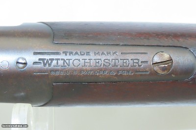 U.S. ORDNANCE FLAMING BOMB WINCHESTER M1885 .22 WINDER Training Musket C&RU.S. MILITARY TRAINER Chambered in .22 Short RF - Image 11 of 20