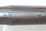 U.S. ORDNANCE FLAMING BOMB WINCHESTER M1885 .22 WINDER Training Musket C&R
U.S. MILITARY TRAINER Chambered in .22 Short RF - 11 of 20